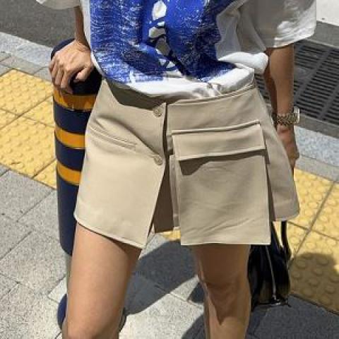 masion-de-nolita 短裙